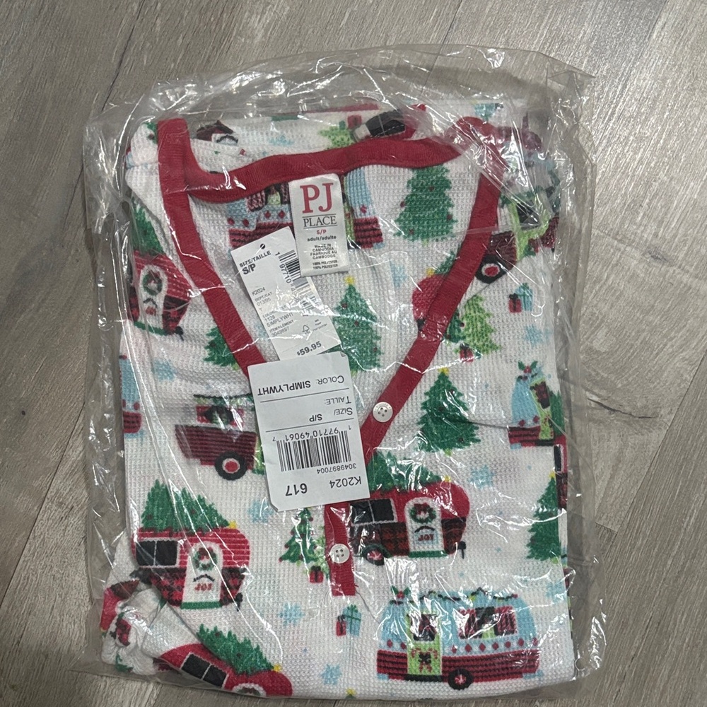 Christmas pajamas set